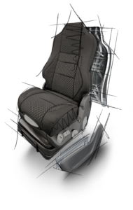Custom made seat